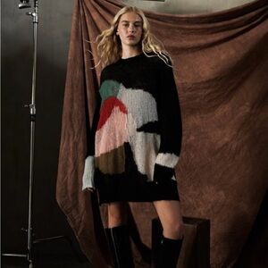 Zara Black Knit Sweater